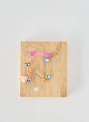 Piercing matériaux métal orange TATA GISELE femme