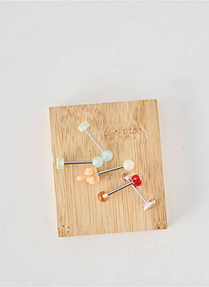 Piercing matériaux métal orange TATA GISELE femme