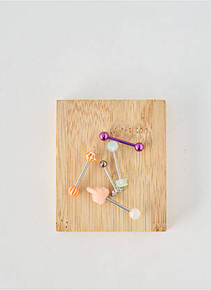 Piercing matériaux métal orange TATA GISELE femme