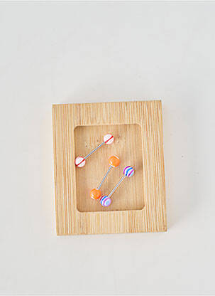 Piercing matériaux métal orange TATA GISELE femme