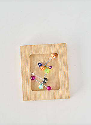 Piercing matériaux métal orange TATA GISELE femme