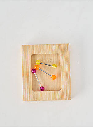Piercing matériaux métal orange TATA GISELE femme