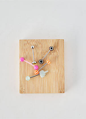 Piercing matériaux métal rose TATA GISELE femme