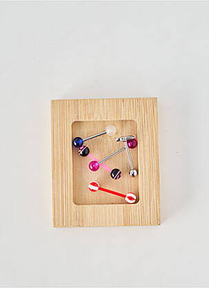 Piercing matériaux métal rose TATA GISELE femme