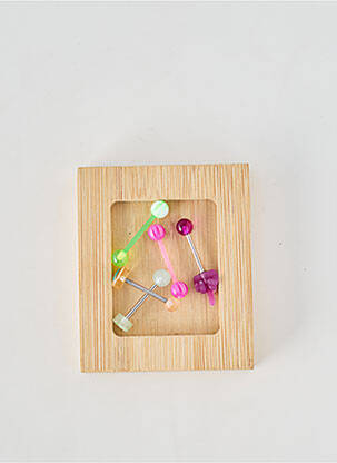 Piercing matériaux métal rose TATA GISELE femme