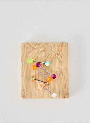 Piercing matériaux métal violet TATA GISELE femme