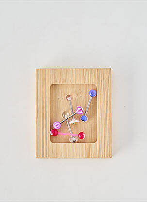 Piercing matériaux métal violet TATA GISELE femme