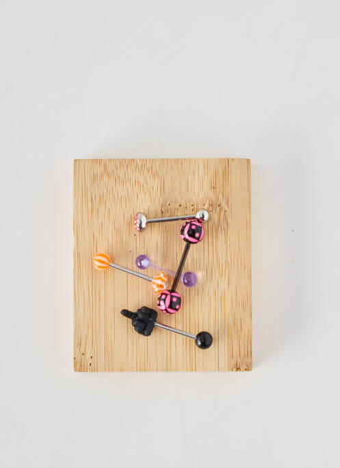 Piercing matériaux métal noir TATA GISELE femme
