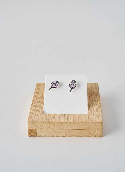 Boucles d’oreilles matériaux argent argent TATA GISELE fille