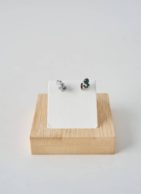 Boucles d’oreilles matériaux argent argent TATA GISELE fille