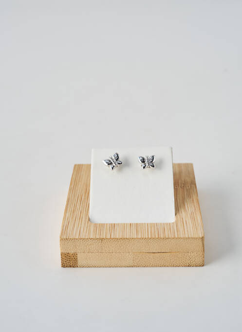 Boucles d’oreilles matériaux argent argent TATA GISELE fille