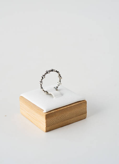 Bague matériaux métal argent TATA GISELE femme