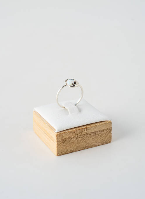 Bague matériaux métal argent TATA GISELE femme