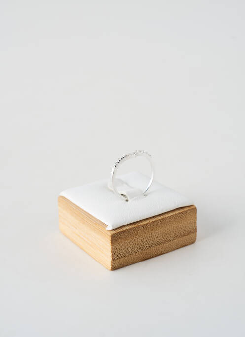 Bague matériaux métal argent TATA GISELE femme