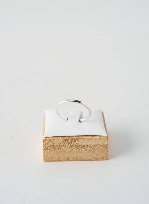 Bague matériaux argent argent TATA GISELE femme