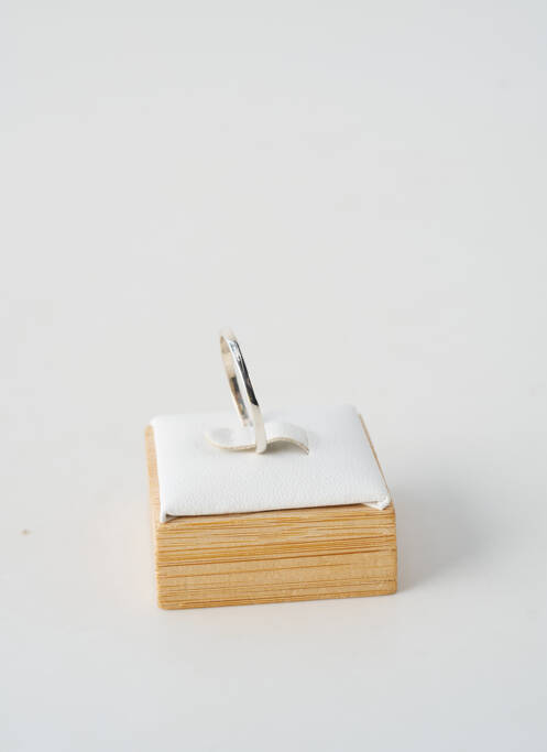 Bague matériaux argent argent TATA GISELE femme