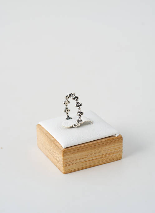 Bague matériaux métal argent TATA GISELE femme