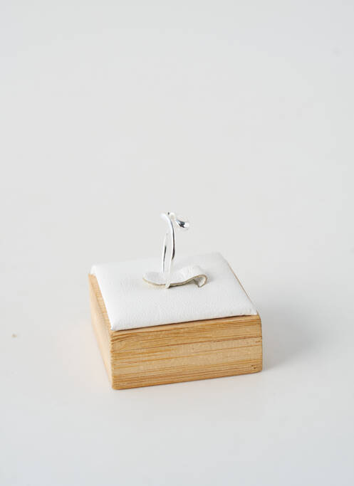 Bague matériaux métal argent TATA GISELE femme