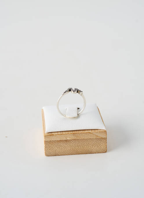 Bague matériaux métal argent TATA GISELE femme