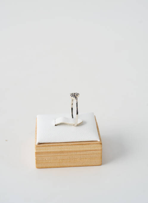 Bague matériaux métal argent TATA GISELE femme