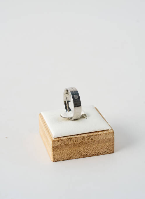 Bague matériaux métal argent TATA GISELE femme
