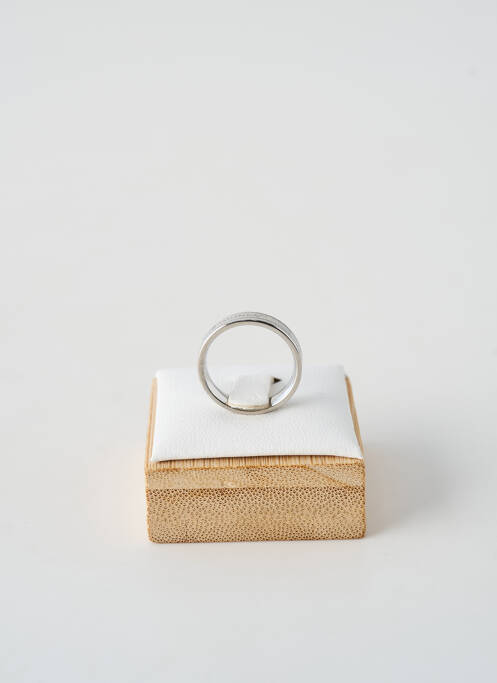 Bague matériaux métal argent TATA GISELE femme