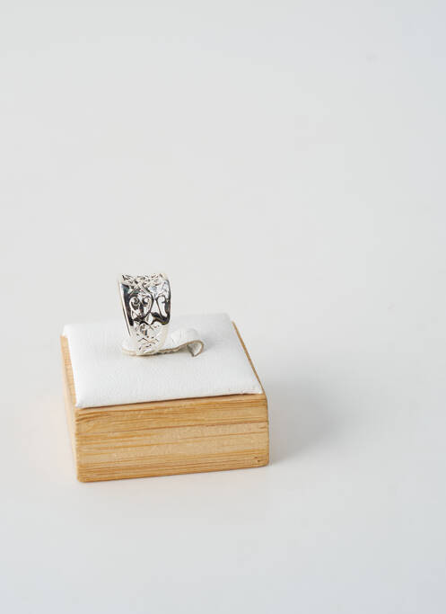 Bague matériaux argent argent TATA GISELE femme