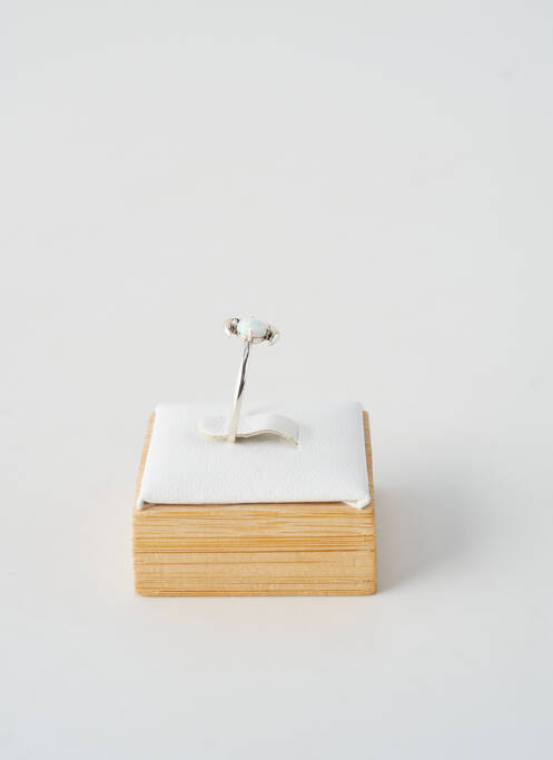 Bague matériaux métal argent TATA GISELE femme