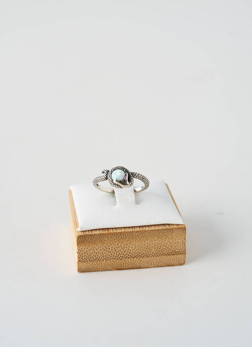 Bague matériaux métal argent TATA GISELE femme