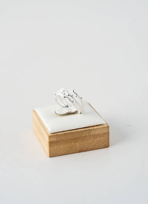 Bague matériaux métal argent TATA GISELE femme