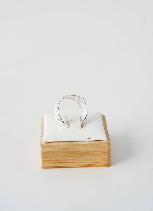 Bague matériaux métal argent TATA GISELE femme