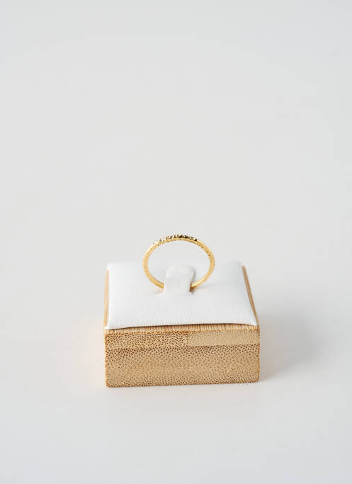 Bague matériaux plaqué or or TATA GISELE femme