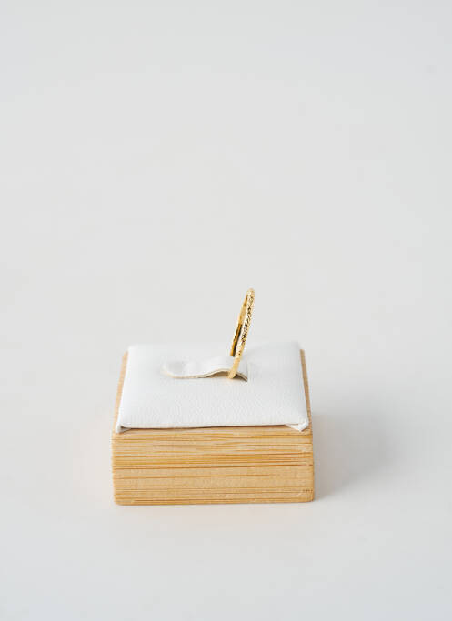 Bague matériaux plaqué or or TATA GISELE femme