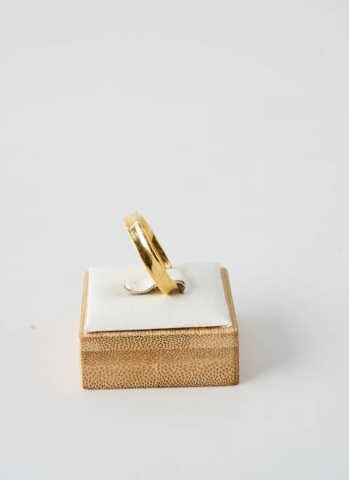Bague matériaux métal or TATA GISELE femme