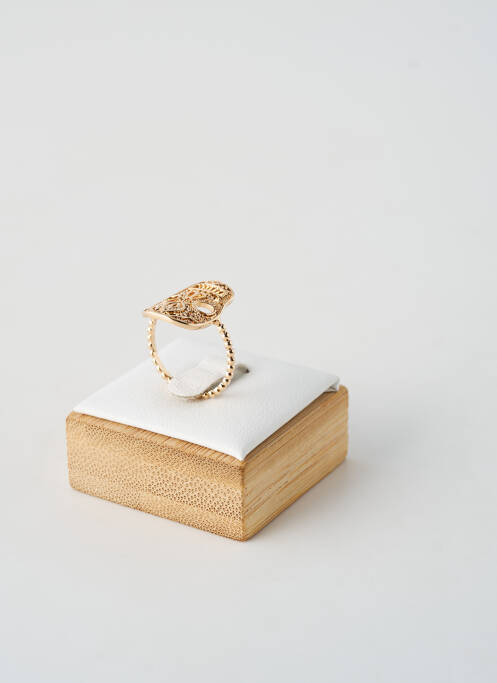 Bague matériaux plaqué or or TATA GISELE femme
