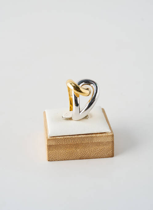 Bague matériaux plaqué or or TATA GISELE femme