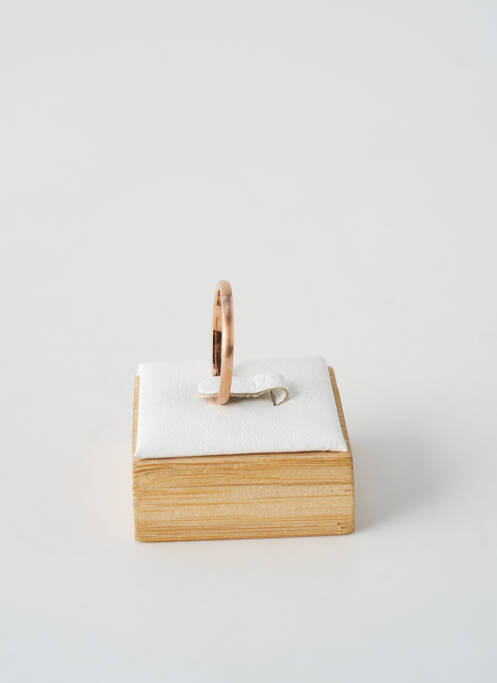 Bague matériaux métal or TATA GISELE femme