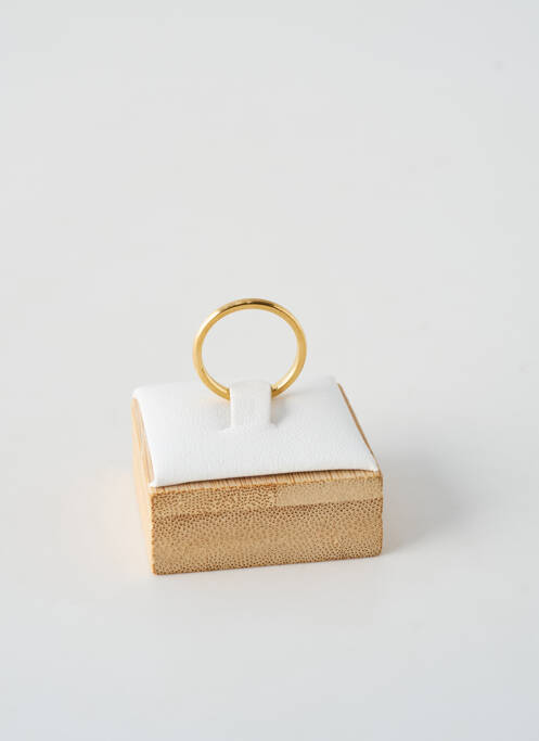 Bague matériaux métal or TATA GISELE femme
