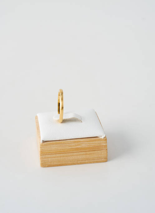 Bague matériaux métal or TATA GISELE femme