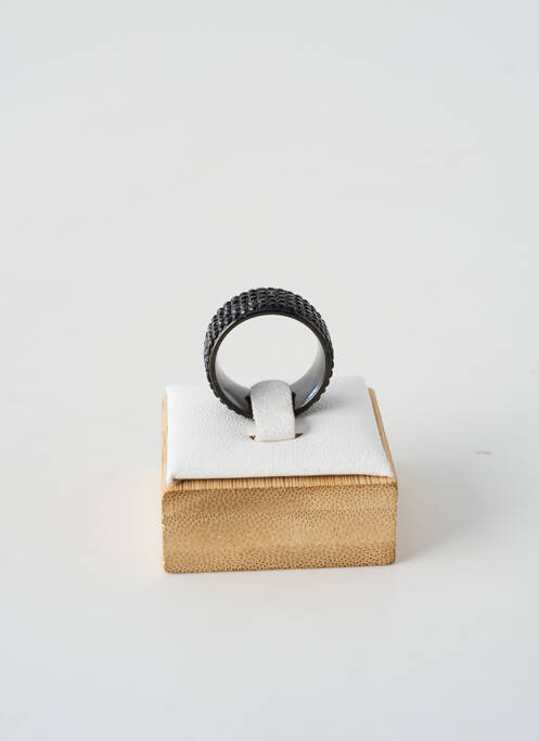 Bague matériaux métal noir TATA GISELE femme