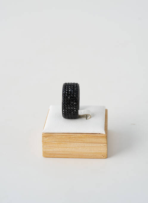 Bague matériaux métal noir TATA GISELE femme