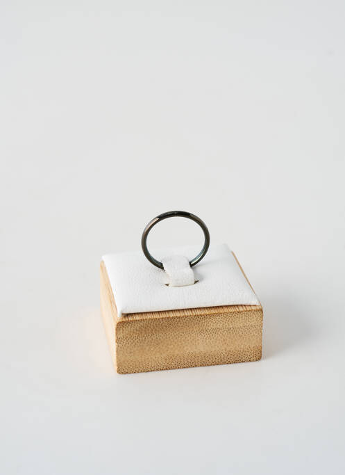 Bague matériaux métal noir TATA GISELE femme