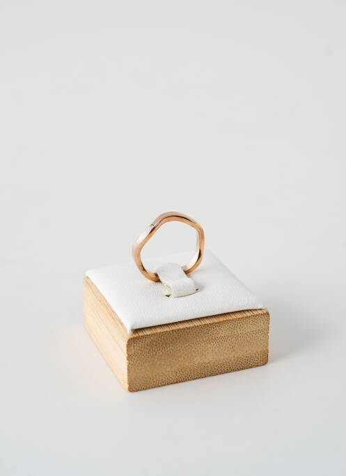 Bague matériaux métal rose TATA GISELE femme