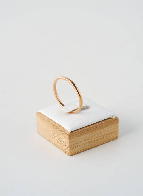 Bague matériaux métal rose TATA GISELE femme