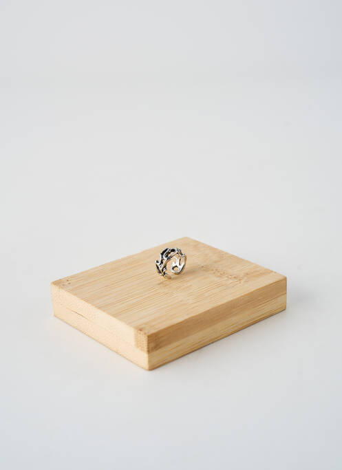 Boucle d'oreille mono argent TATA GISELE femme