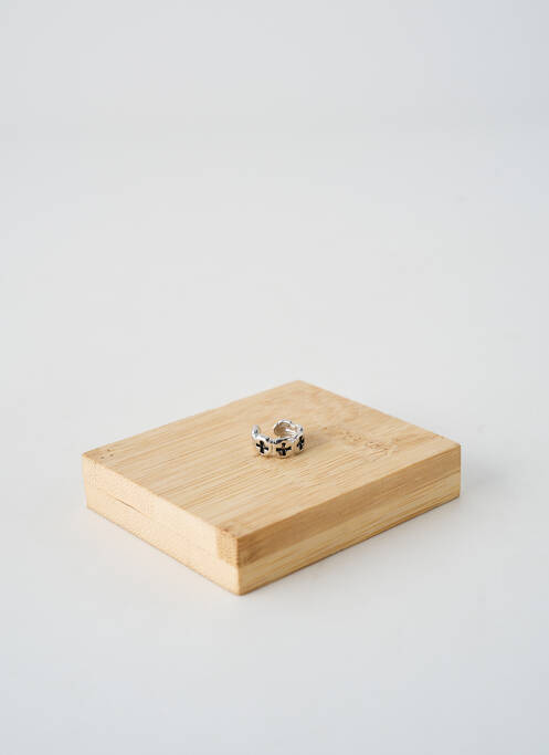 Boucle d'oreille mono argent TATA GISELE femme