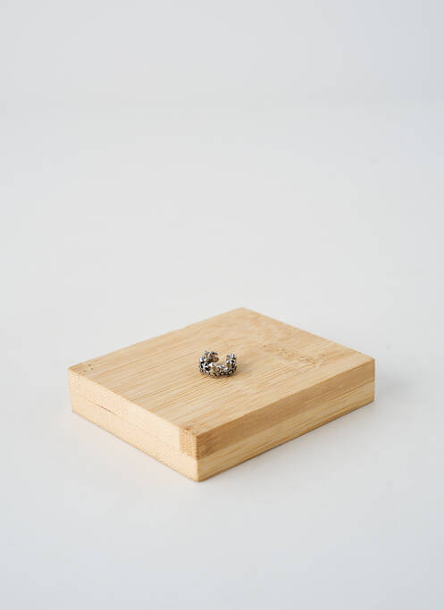 Boucle d'oreille mono argent TATA GISELE femme