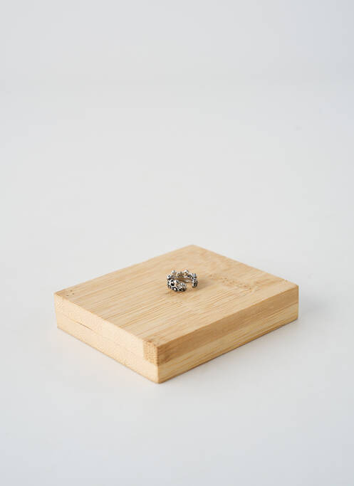 Boucle d'oreille mono argent TATA GISELE femme