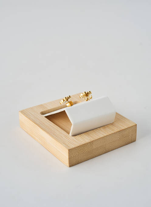 Boucles d’oreilles matériaux argent or TATA GISELE femme