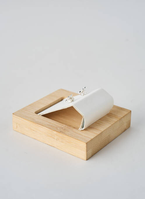 Boucles d’oreilles argent TATA GISELE fille